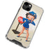 Betty Boop The Police Officer iPhone 14 Clear Case